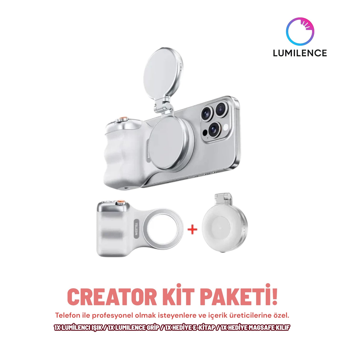 Lumilence MagSafe LED Selfie Işığı