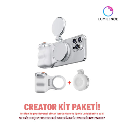 Lumilence MagSafe LED Selfie Işığı
