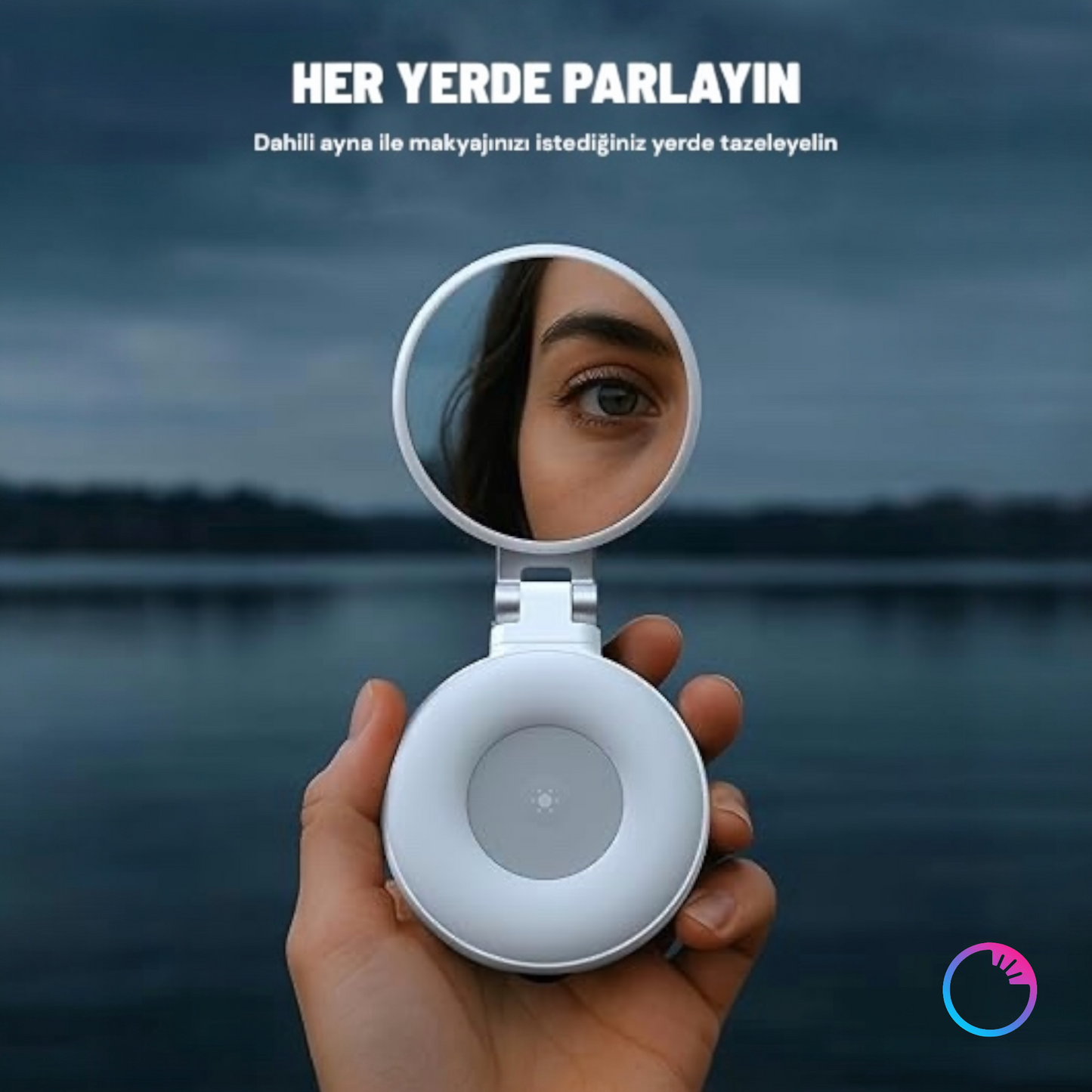 Lumilence MagSafe LED Selfie Işığı