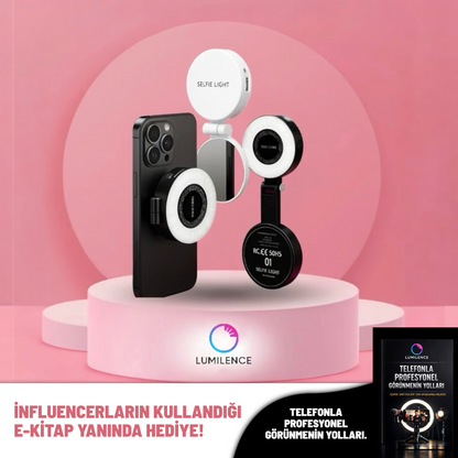 Lumilence MagSafe LED Selfie Işığı